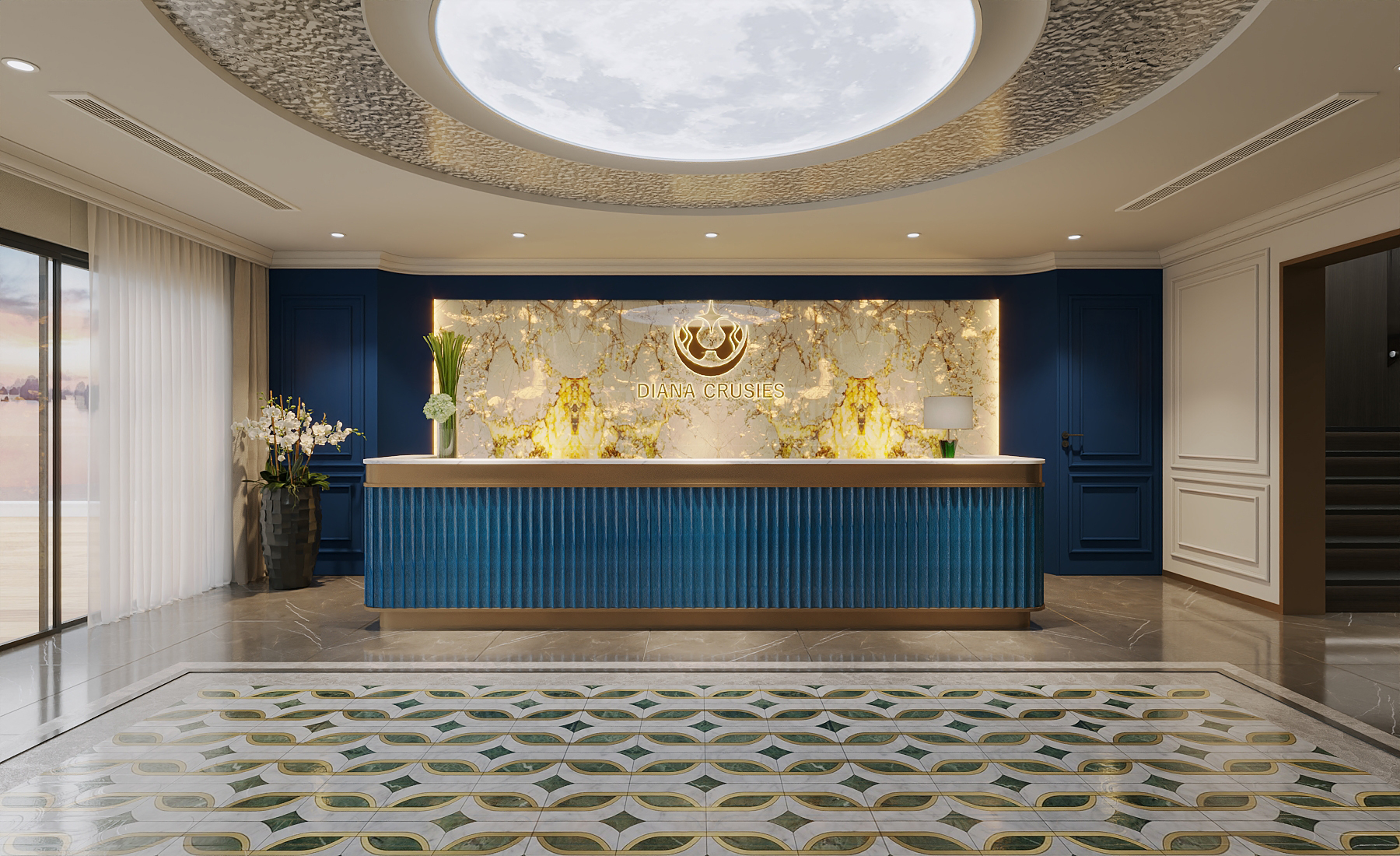 Sảnh - Welcome lounge (4)