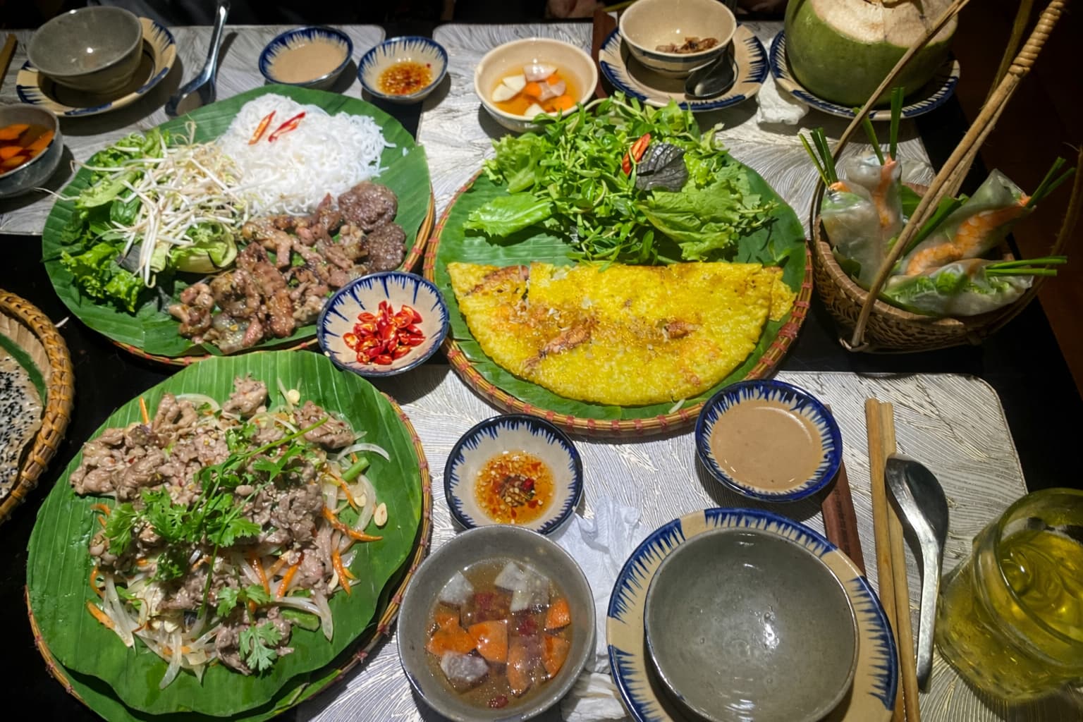 Exploring South Central Vietnam's signature flavors with Sundream Luxury.